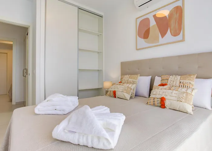 Апартаменты Homu Breca - Muy Cerca De La Playa Коста Бланка